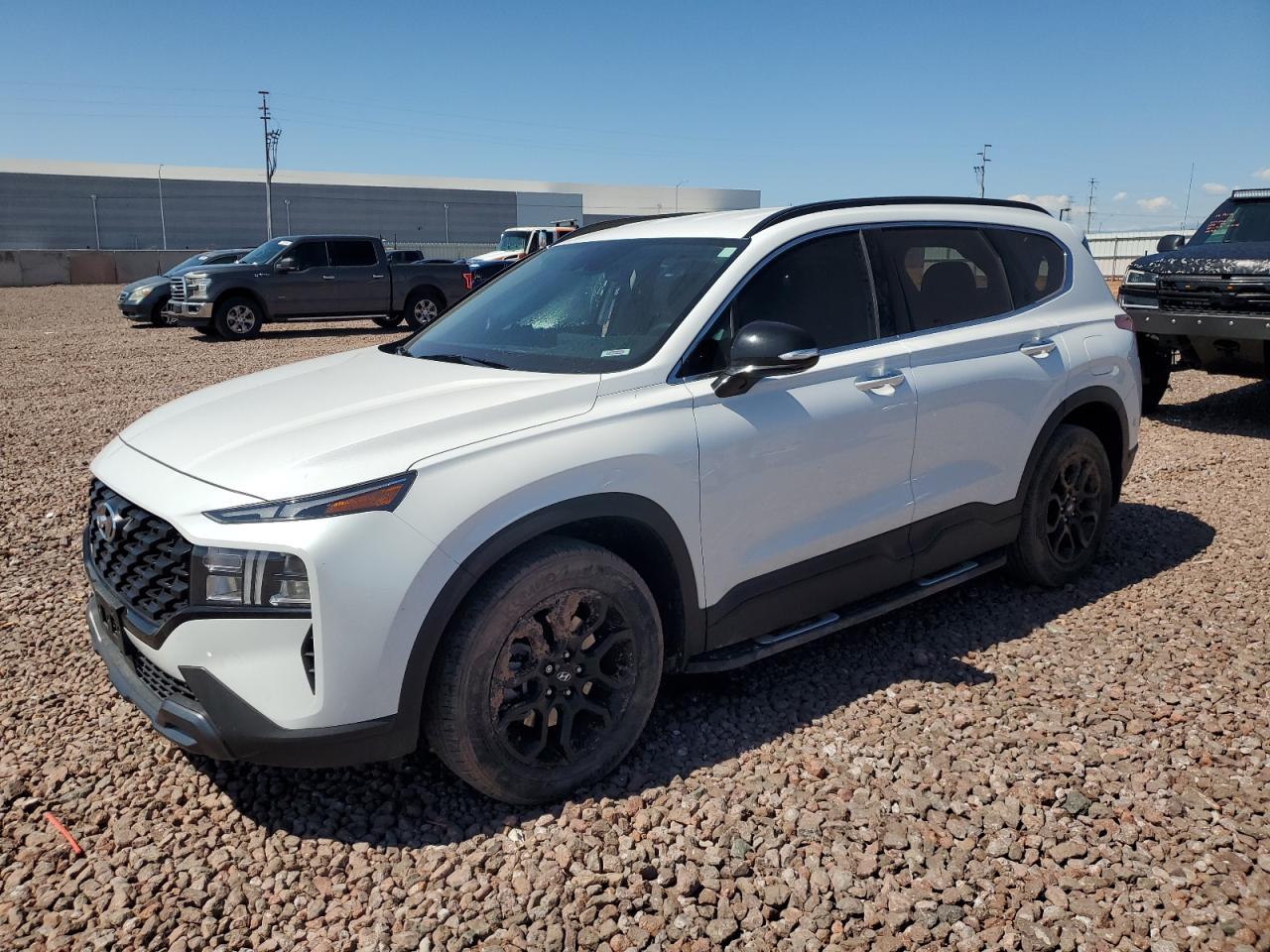 2022 HYUNDAI SANTA FE SEL VIN:5NMS64AJ3NH430828