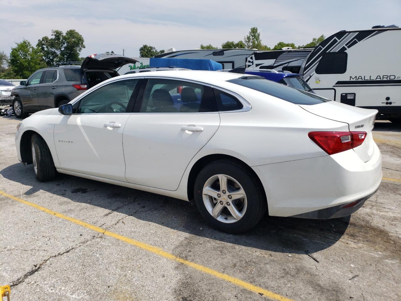 2024 CHEVROLET MALIBU LS VIN:1G1ZC5ST6RF194572