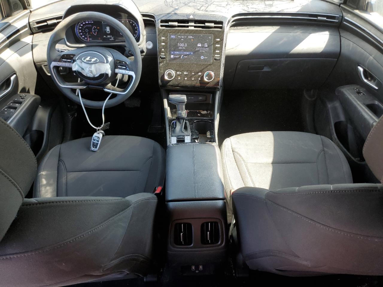 2022 HYUNDAI TUCSON SEL VIN:5NMJB3AE3NH039201