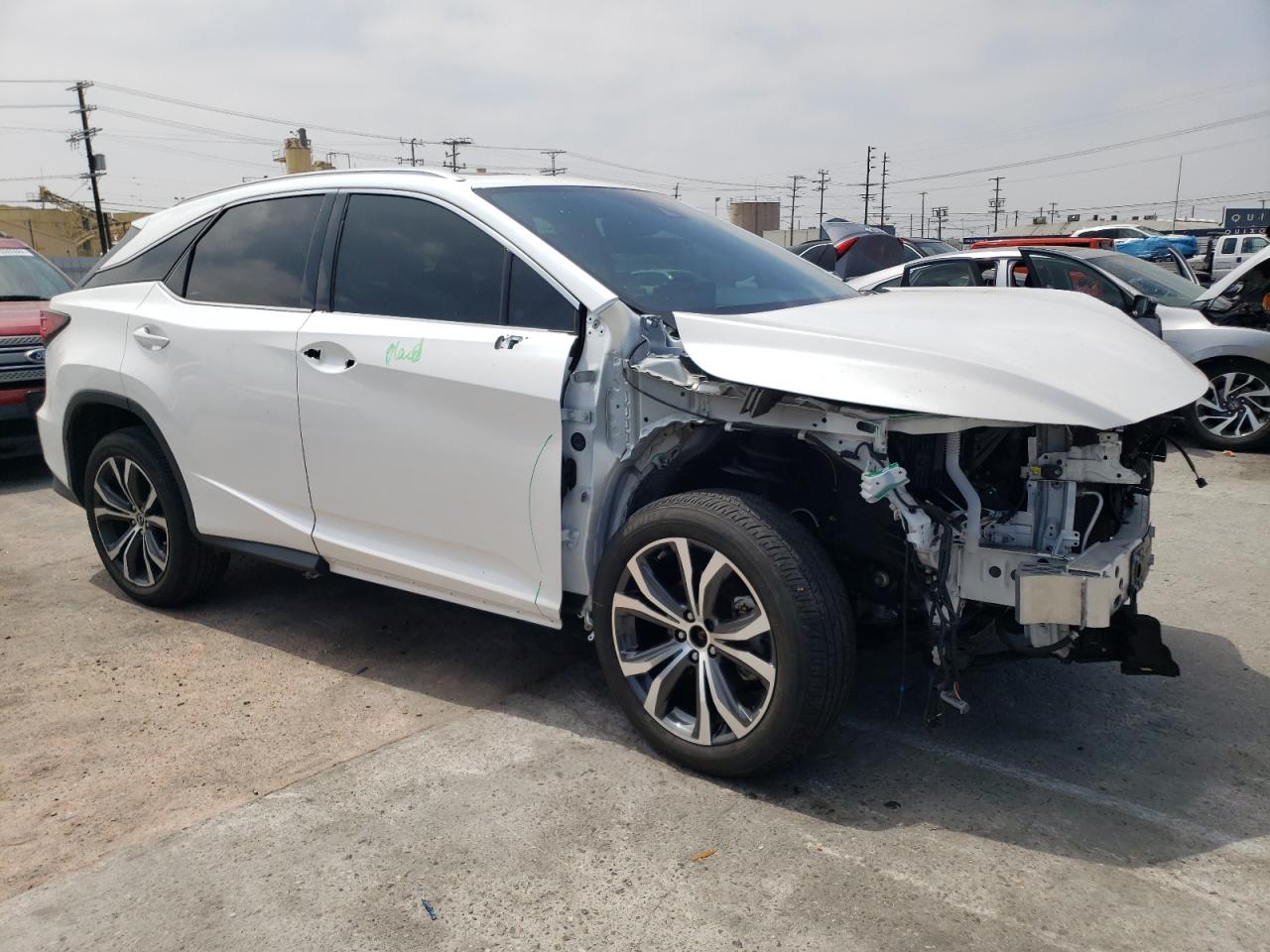 2022 LEXUS RX 350 VIN:2T2HZMAAXNC233433