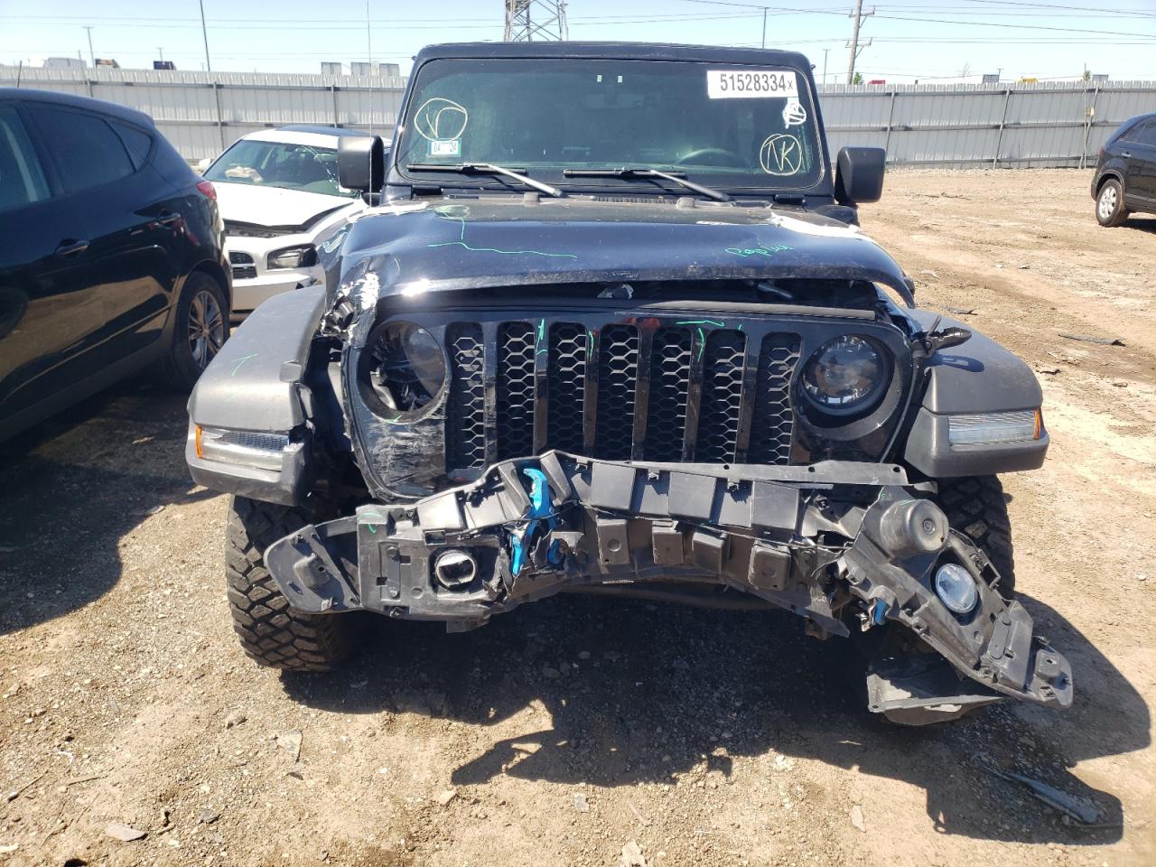 2023 JEEP WRANGLER 4XE VIN:1C4JJXN6XPW591565