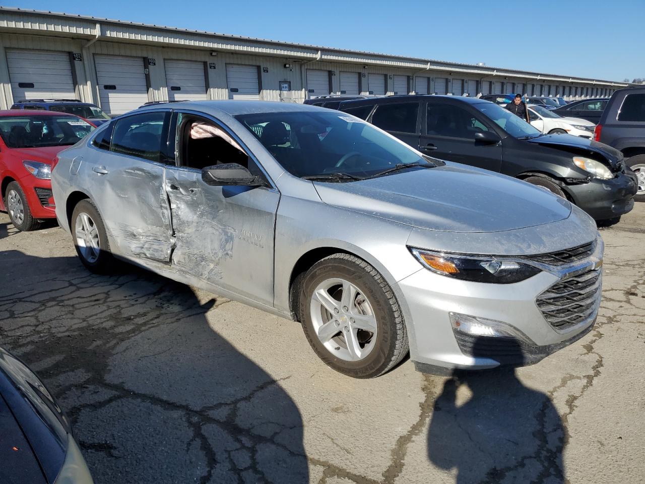 2022 CHEVROLET MALIBU LS VIN:1G1ZC5ST0NF172755