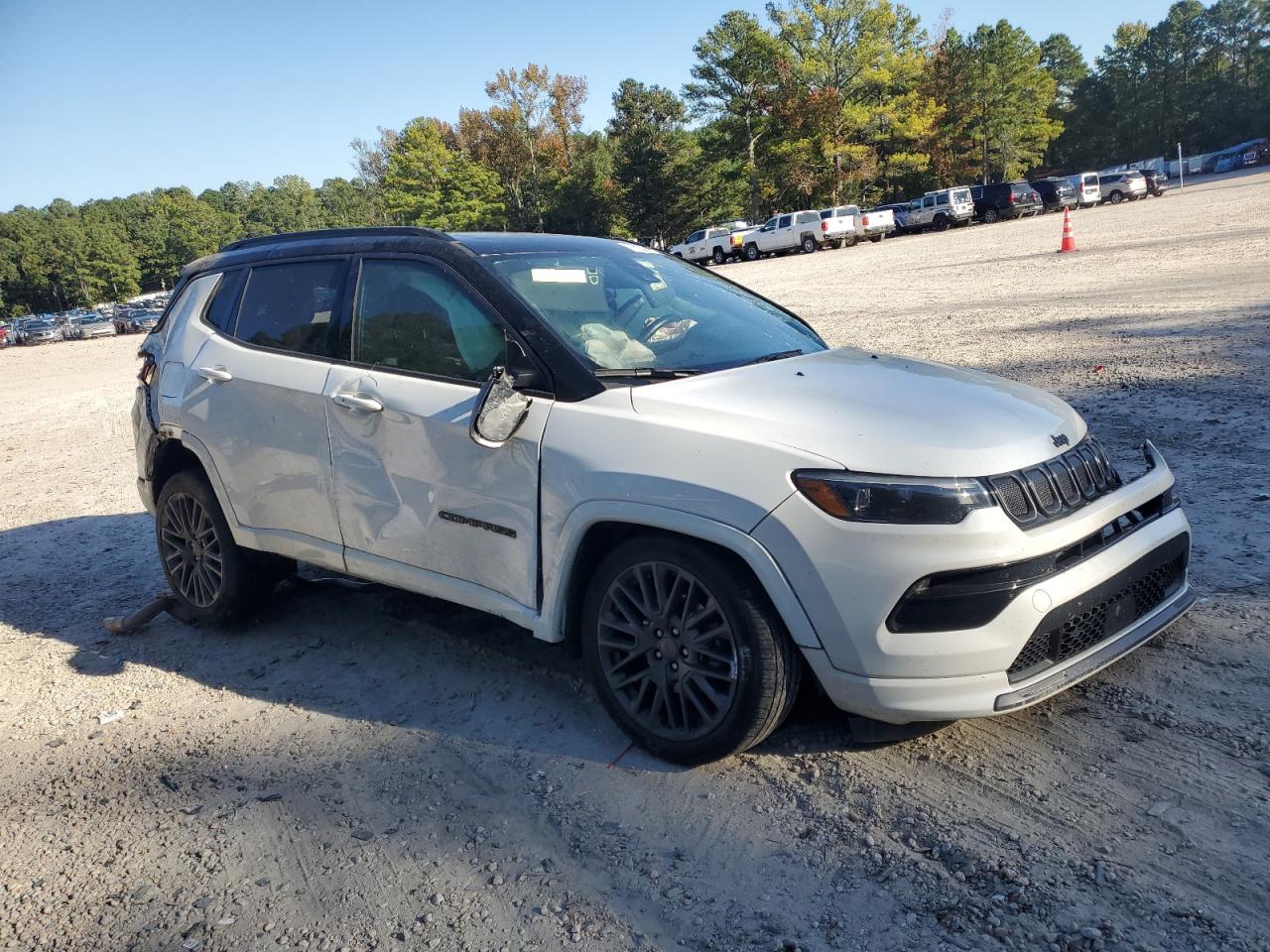 2022 JEEP COMPASS LIMITED VIN:3C4NJDCB8NT144221