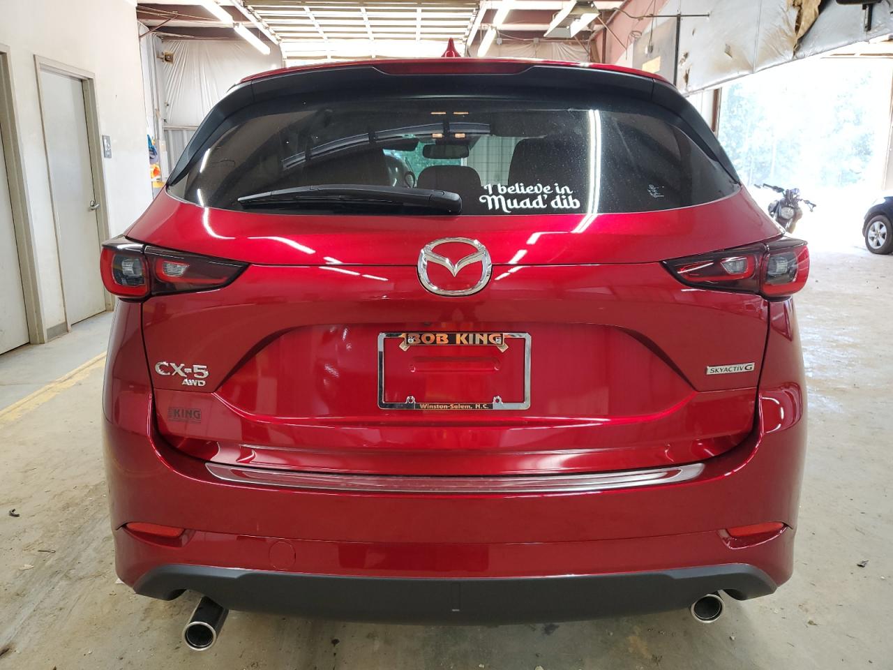 2024 MAZDA CX-5 PREMIUM PLUS VIN:JM3KFBEM0R0414155