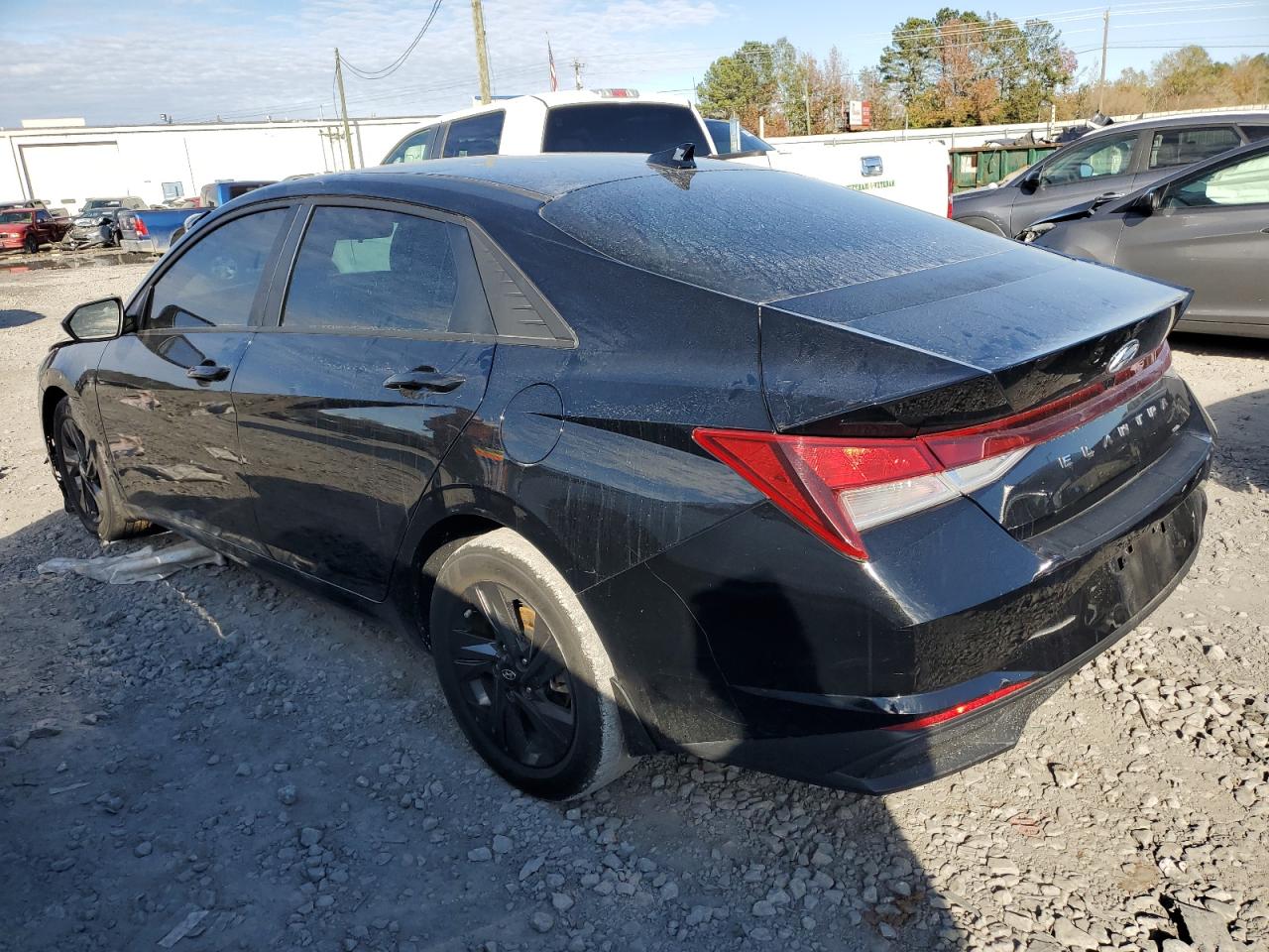 2022 HYUNDAI ELANTRA SEL VIN:KMHLM4AG3NU339884