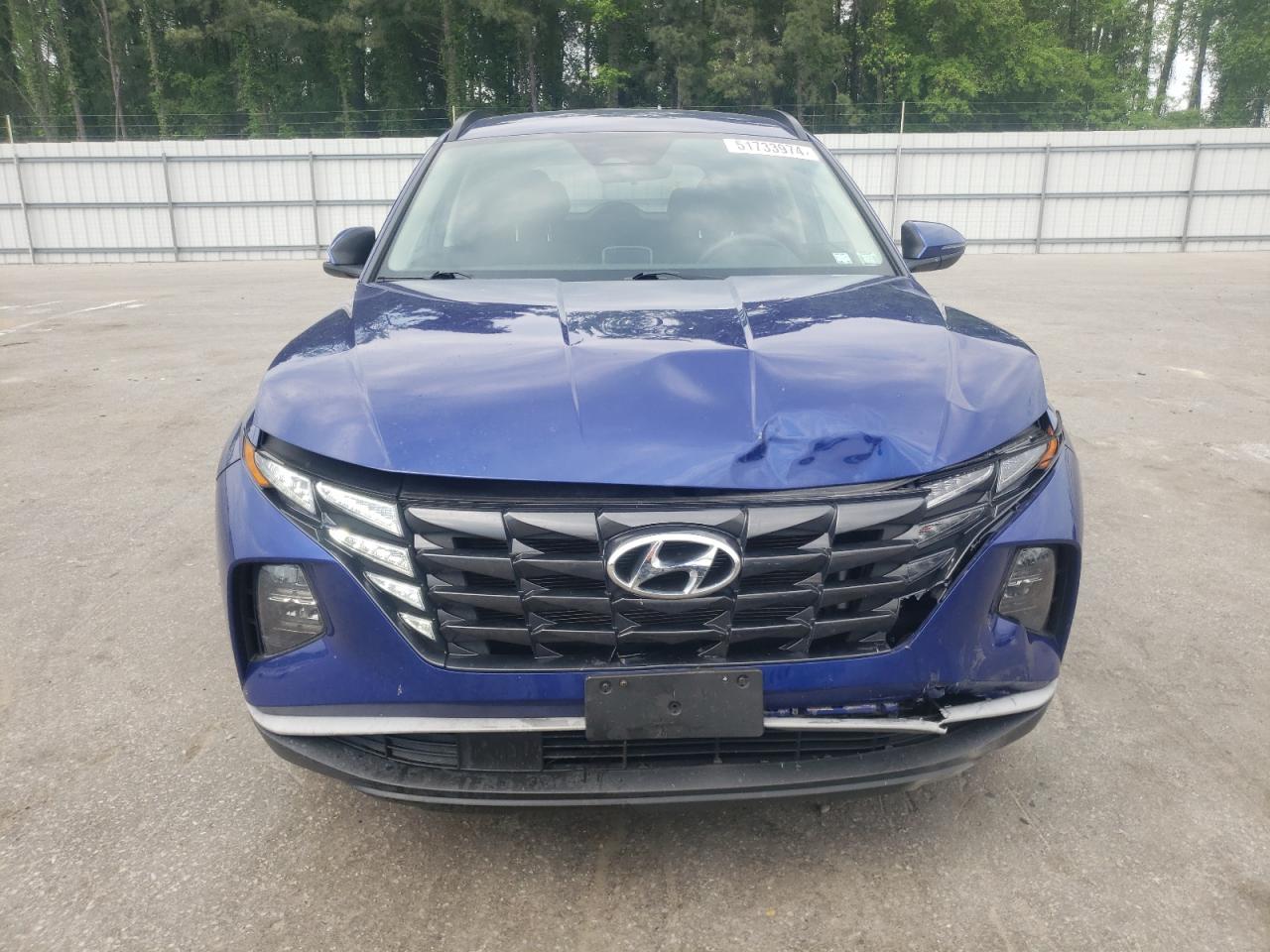 2022 HYUNDAI TUCSON SEL VIN:5NMJBCAEXNH030852