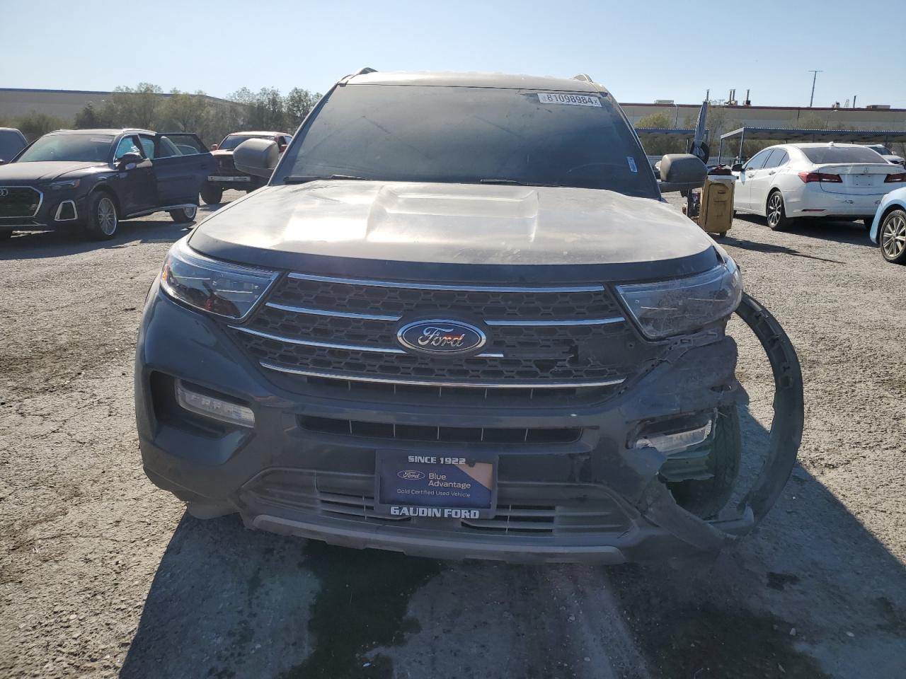 2022 FORD EXPLORER XLT VIN:1FMSK7DH4NGA20080