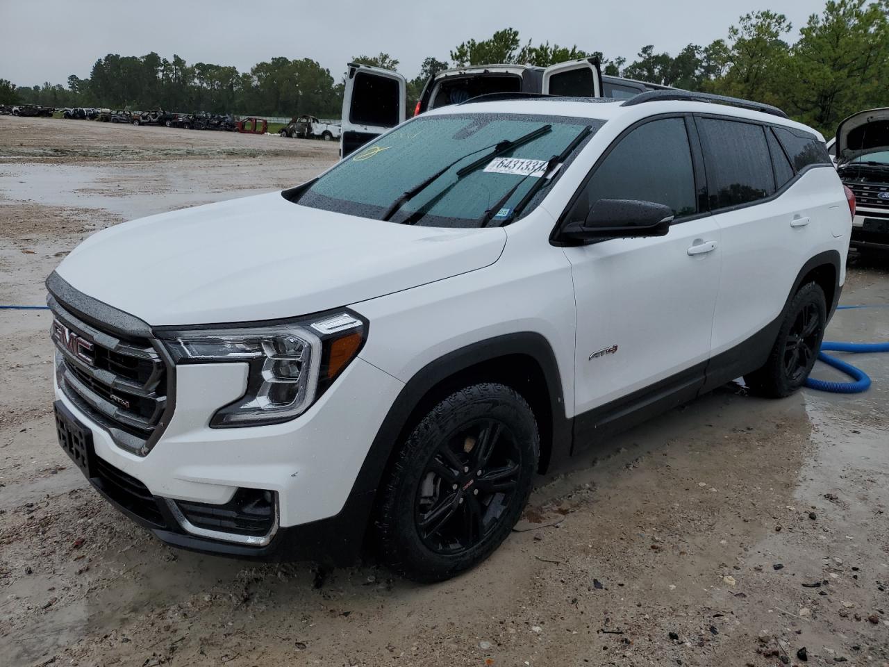 2022 GMC TERRAIN AT4 VIN:3GKALYEV4NL182038