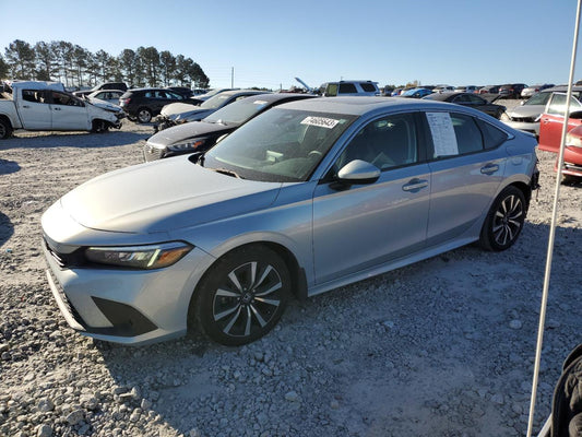 2022 HONDA CIVIC EX VIN:2HGFE1F76NH314052