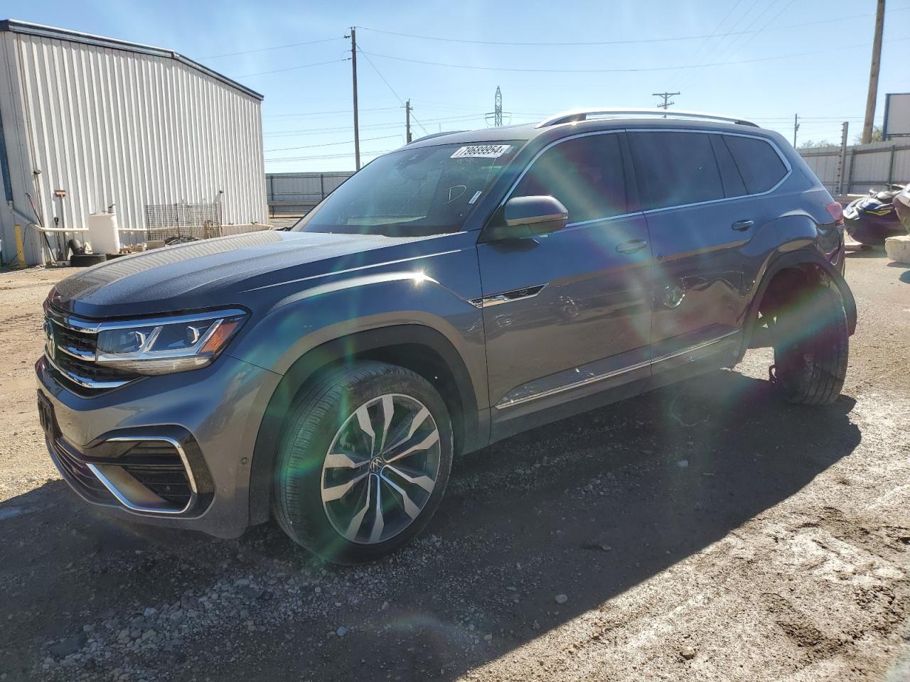 2023 VOLKSWAGEN ATLAS SEL PREMIUM R-LINE VIN:1V2FR2CA6PC513342