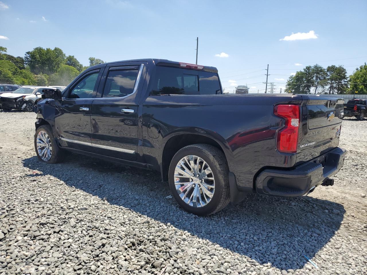 2023 CHEVROLET SILVERADO K1500 HIGH COUNTRY VIN:3GCUDJEL6PG166284