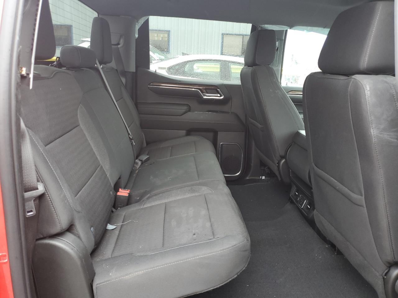 2023 CHEVROLET SILVERADO K1500 LT VIN:3GCUDDED7PG345329