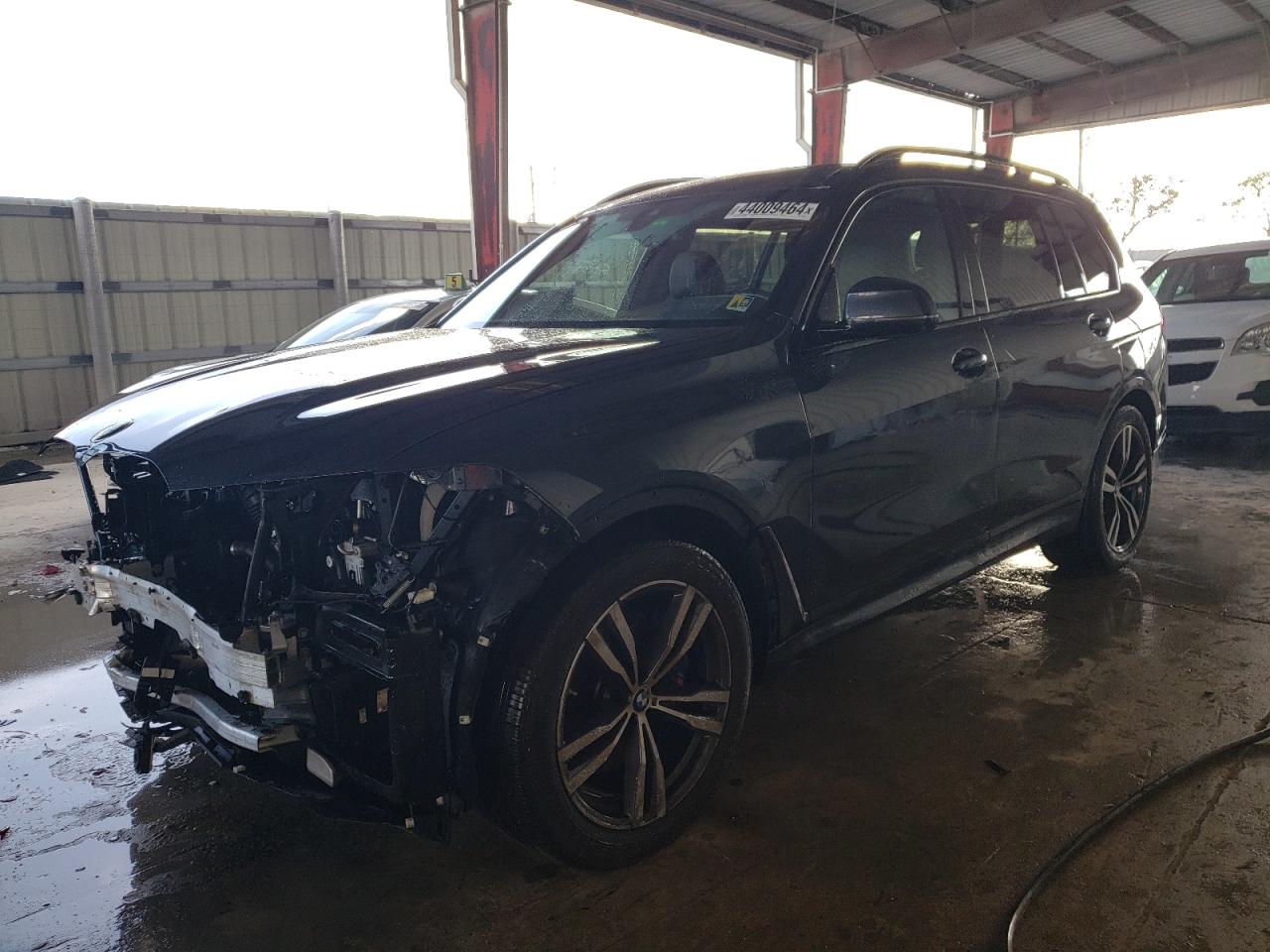 2022 BMW X7 XDRIVE40I VIN:5UXCW2C02N9M65383