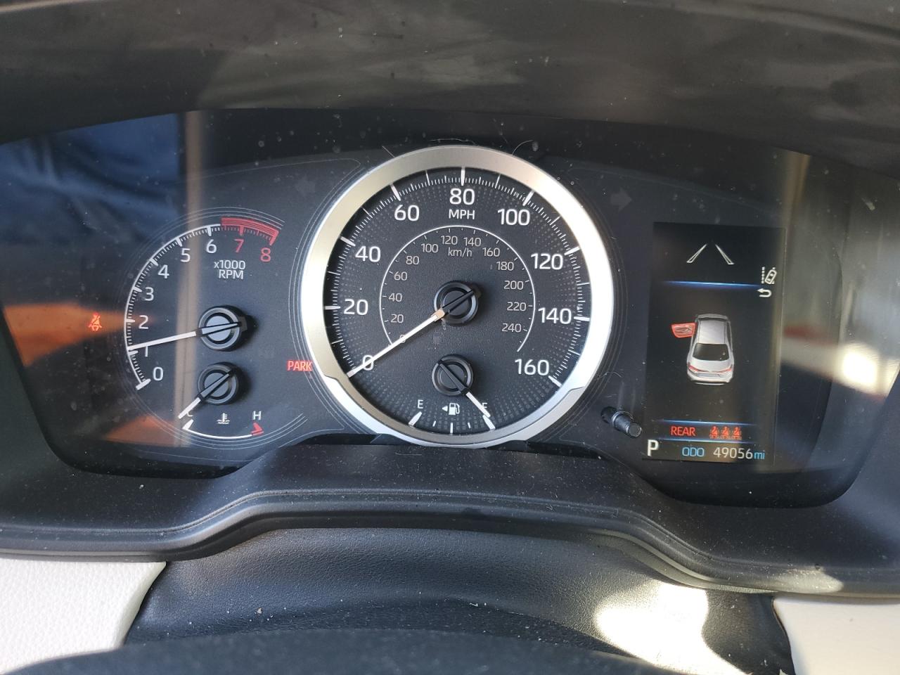 2022 TOYOTA COROLLA LE VIN:5YFEPMAE8NP299804