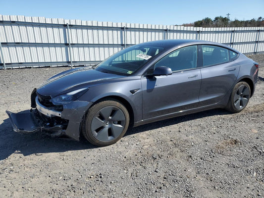2022 TESLA MODEL 3  VIN:5YJ3E1EB1NF181830