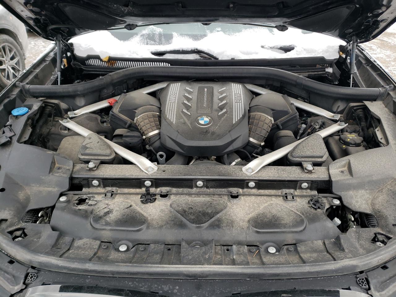 2022 BMW X7 M50I VIN:5UXCX6C01N9M53973