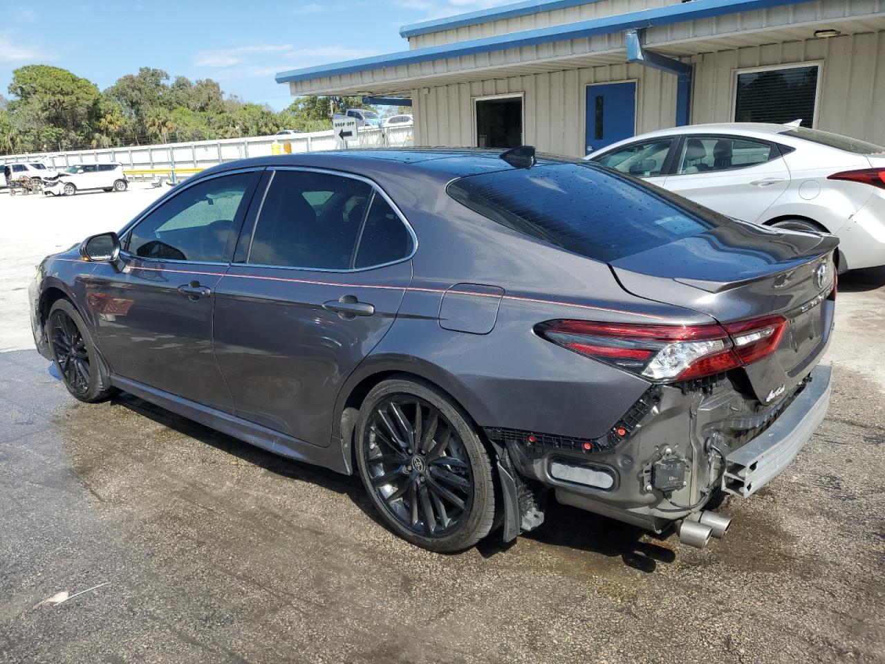 2023 TOYOTA CAMRY XSE VIN:4T1K61AK0PU076930