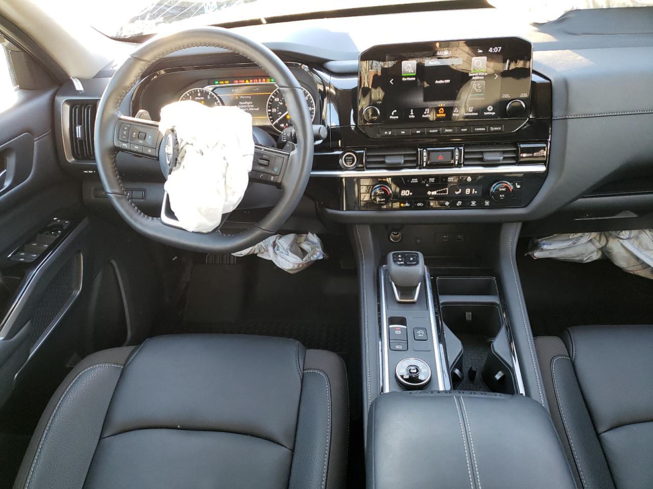 2023 NISSAN PATHFINDER SL VIN:5N1DR3CC5PC240714