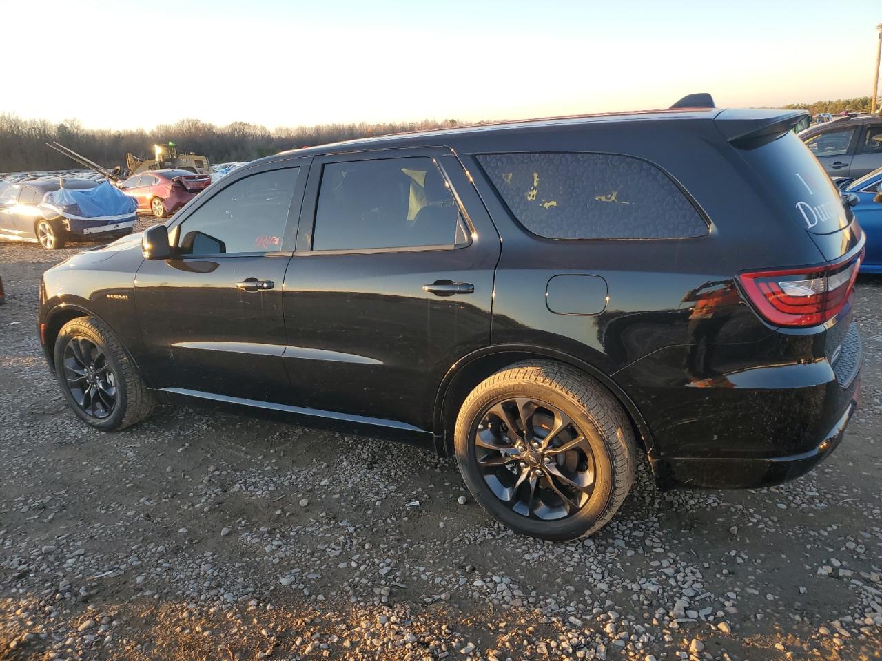 2022 DODGE DURANGO R/T VIN:1C4SDHCT1NC203647