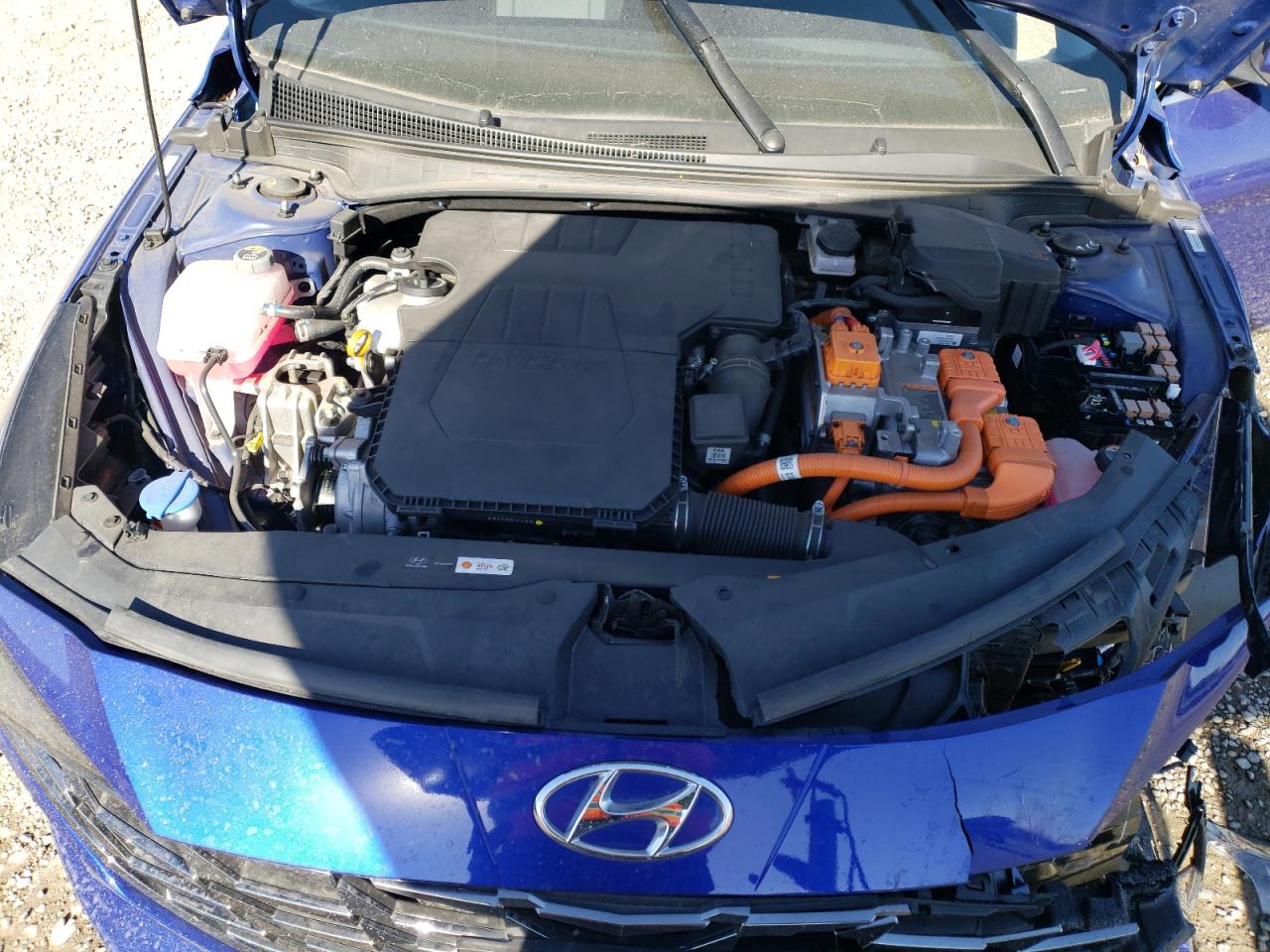 2023 HYUNDAI ELANTRA LIMITED VIN:KMHLN4AJ5PU086675