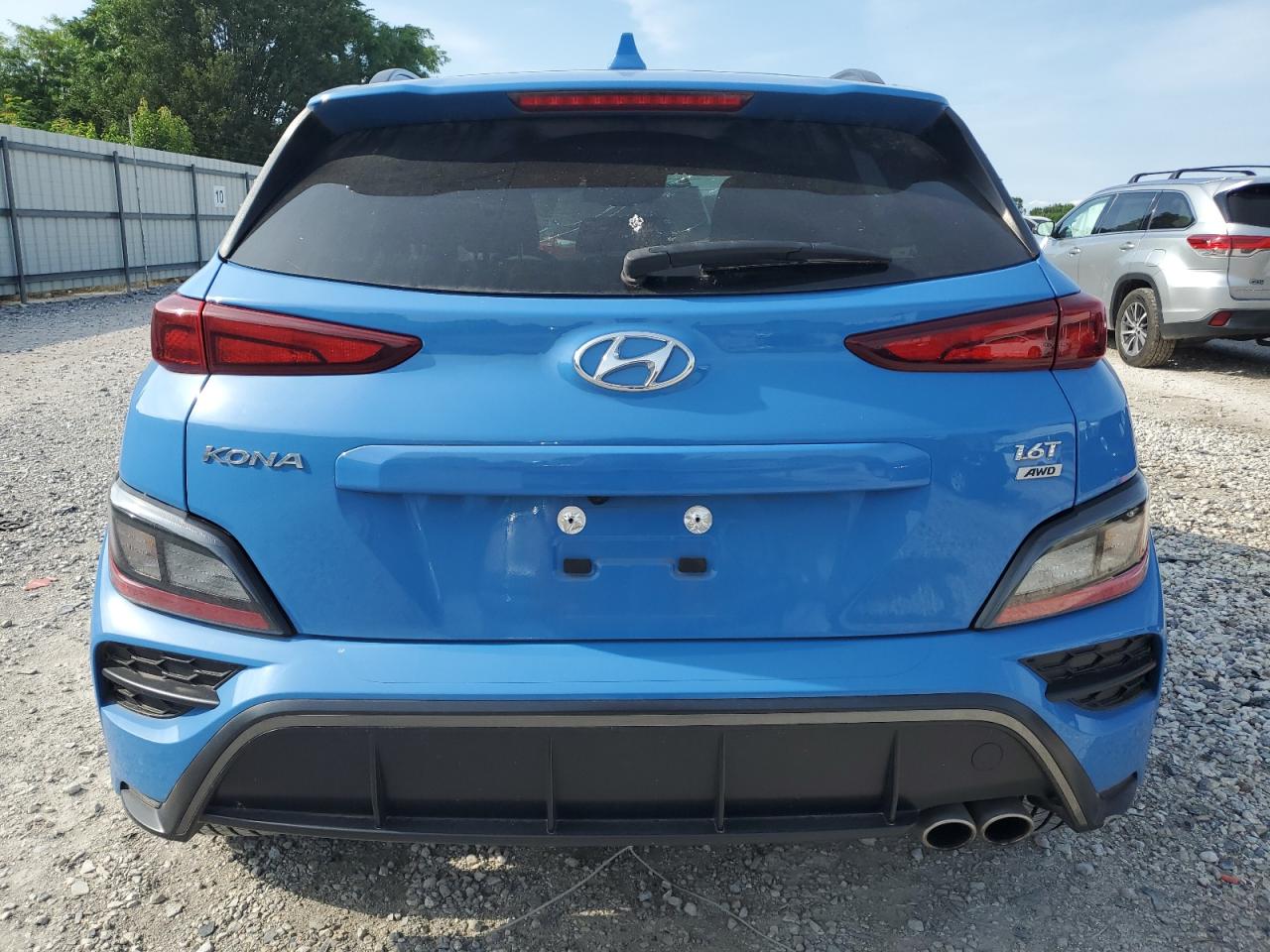 2022 HYUNDAI KONA N LINE VIN:KM8K3CA31NU903697