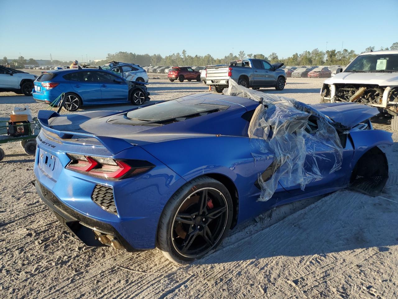 2023 CHEVROLET CORVETTE STINGRAY 1LT VIN:1G1YA2D46P5117063