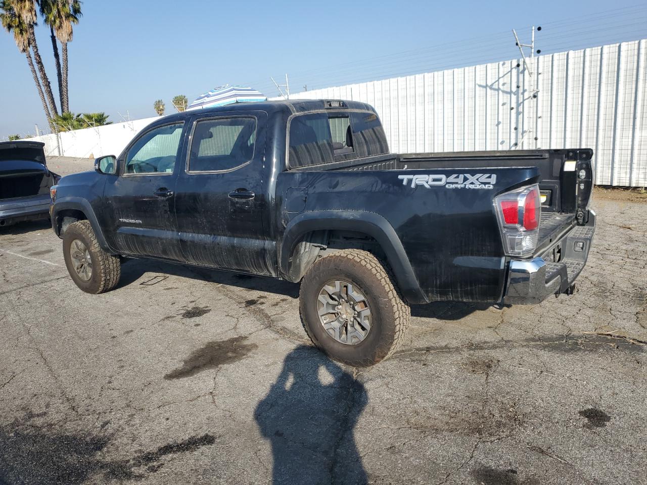 2022 TOYOTA TACOMA DOUBLE CAB VIN:3TMCZ5AN0NM475548
