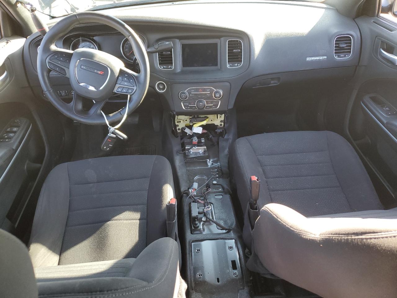 2023 DODGE CHARGER POLICE VIN:2C3CDXAT0PH564888