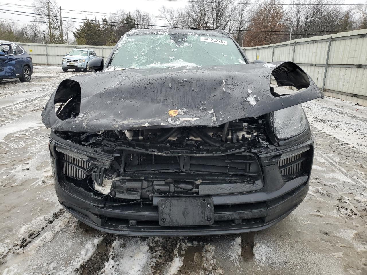 2022 PORSCHE MACAN S VIN:WP1AG2A50NLB24327