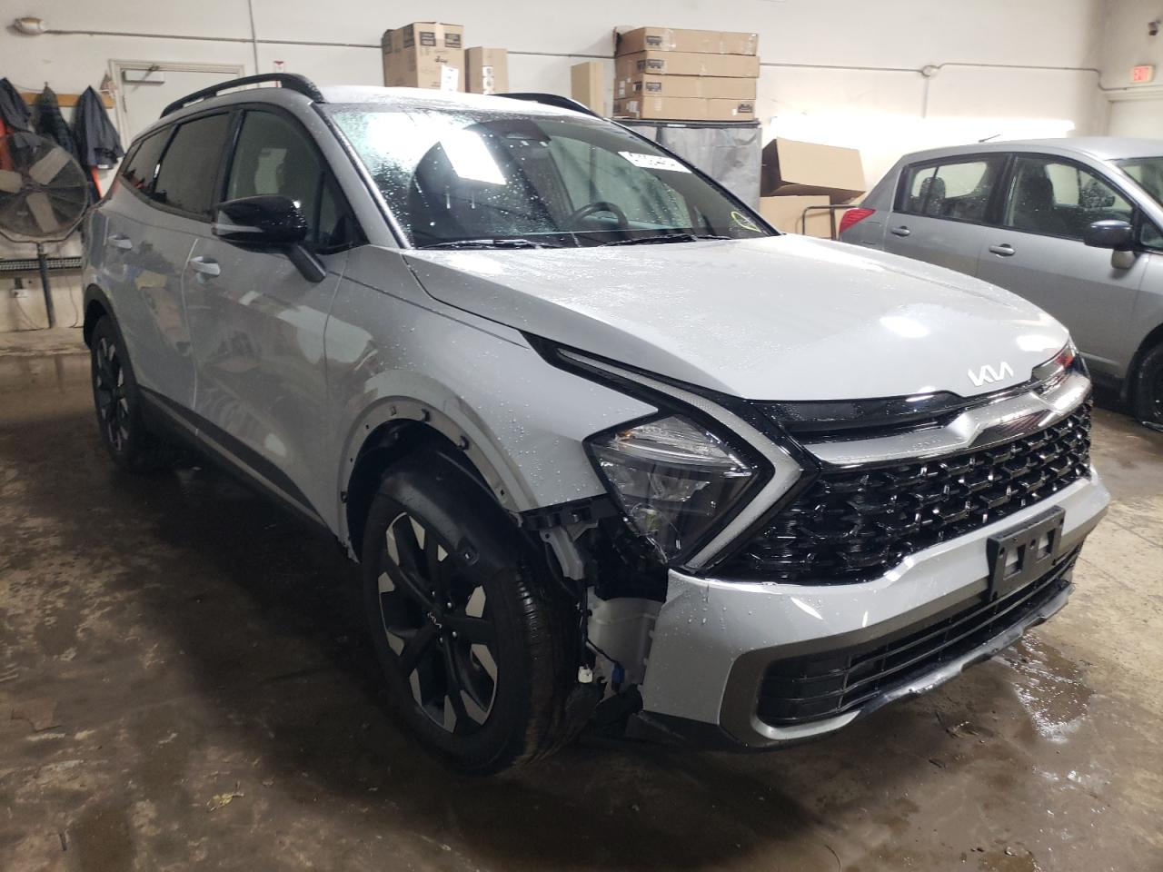 2023 KIA SPORTAGE X LINE VIN:5XYK6CAF2PG112735