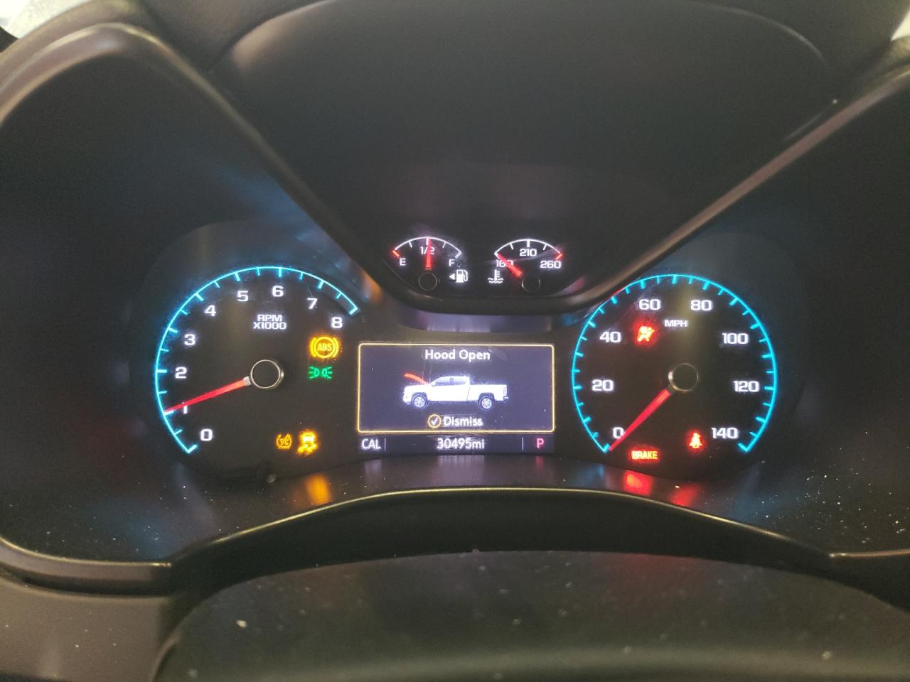2022 GMC CANYON DENALI VIN:1GTG6EENXN1223923
