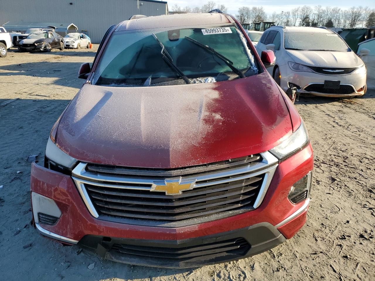 2023 CHEVROLET TRAVERSE HIGH COUNTRY VIN:1GNERNKW5PJ198564