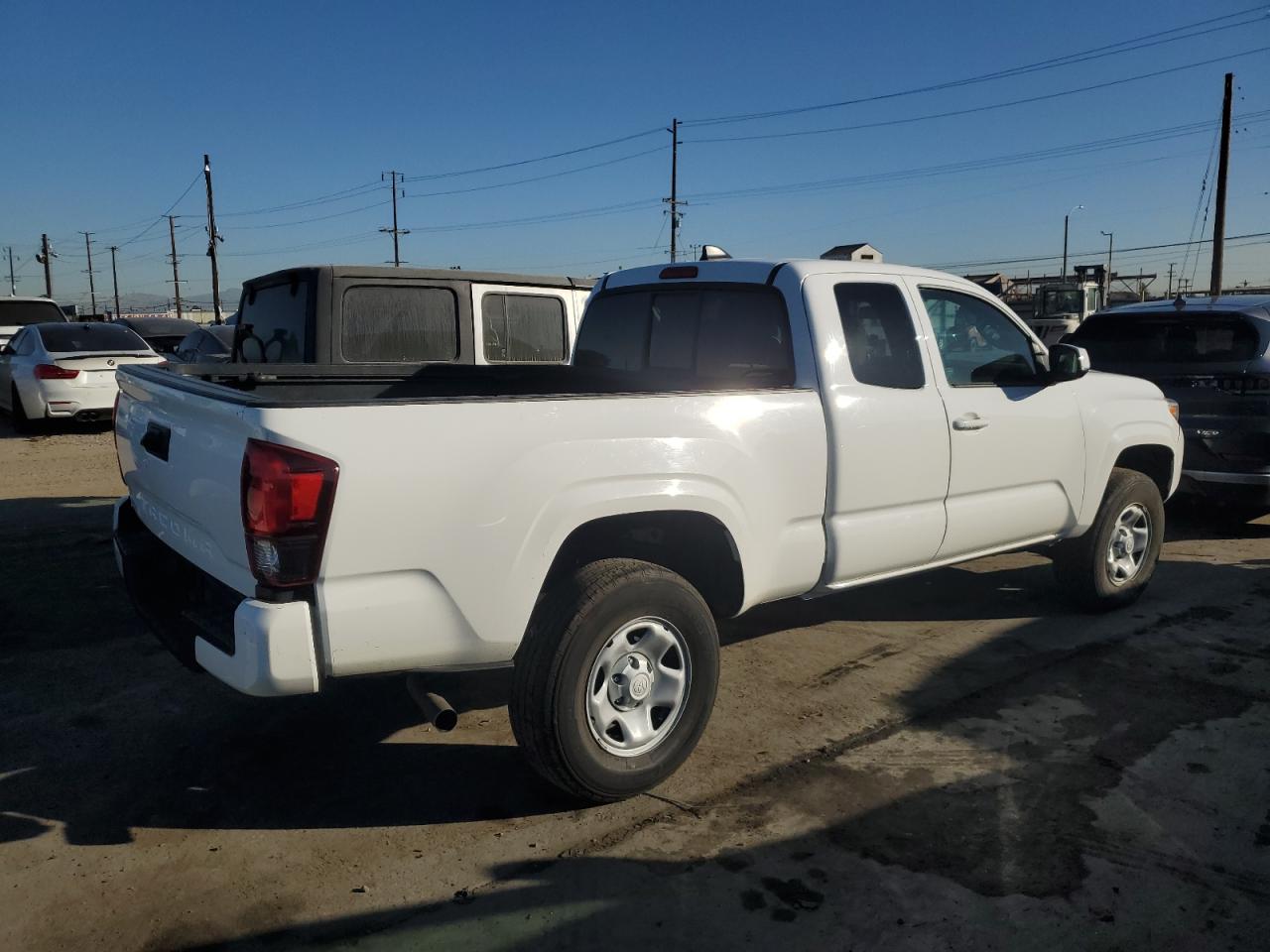 2023 TOYOTA TACOMA ACCESS CAB VIN:3TYRX5GN6PT070468