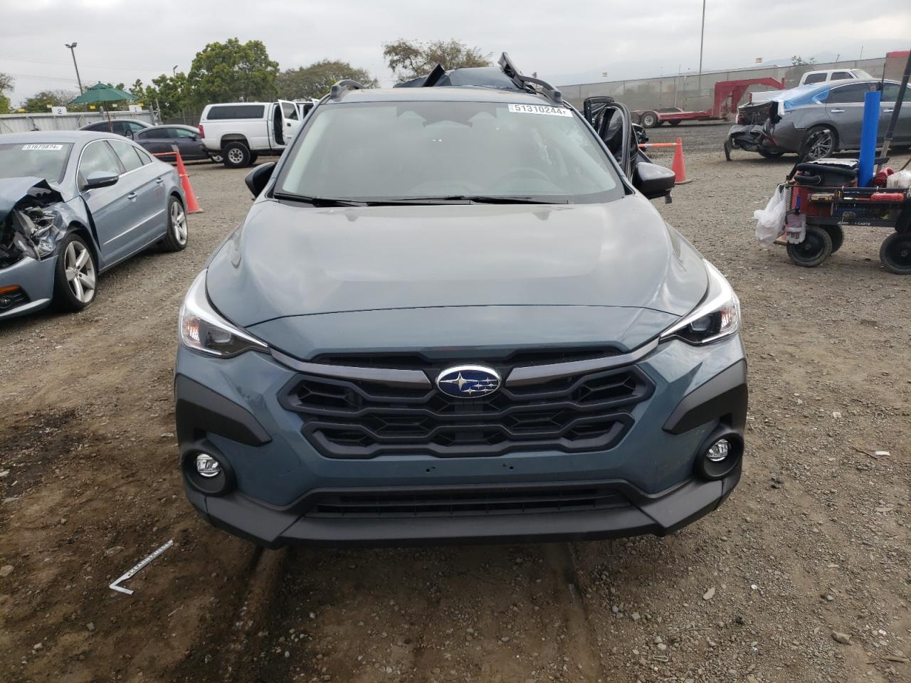 2024 SUBARU CROSSTREK PREMIUM VIN:JF2GUADC7R8273675