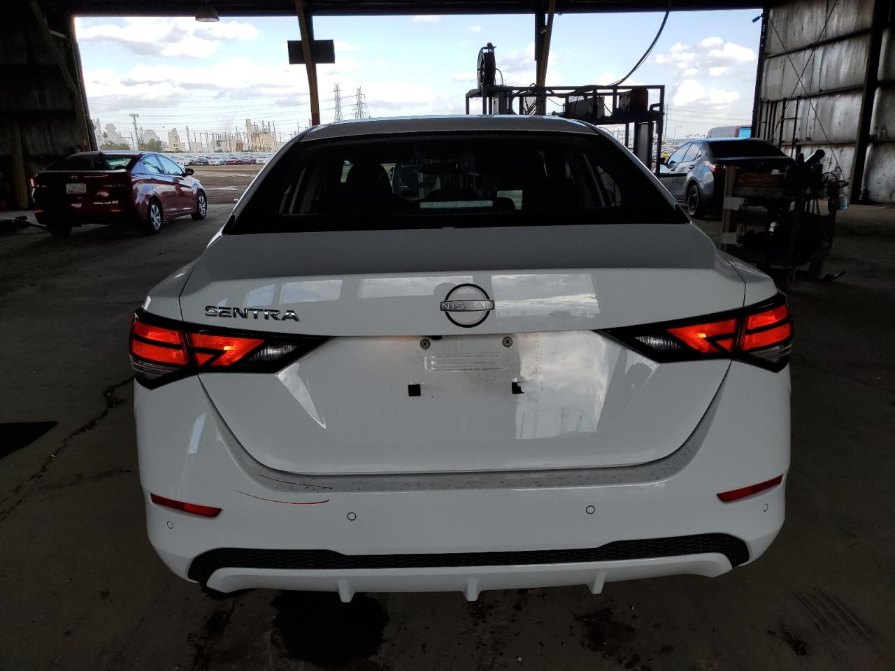 2024 NISSAN SENTRA S VIN:3N1AB8BV2RY220946