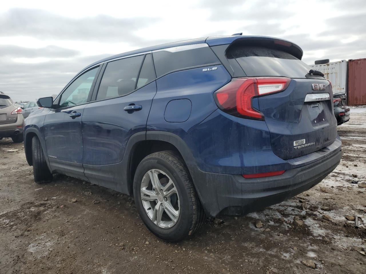 2022 GMC TERRAIN SLE VIN:3GKALMEV6NL268623