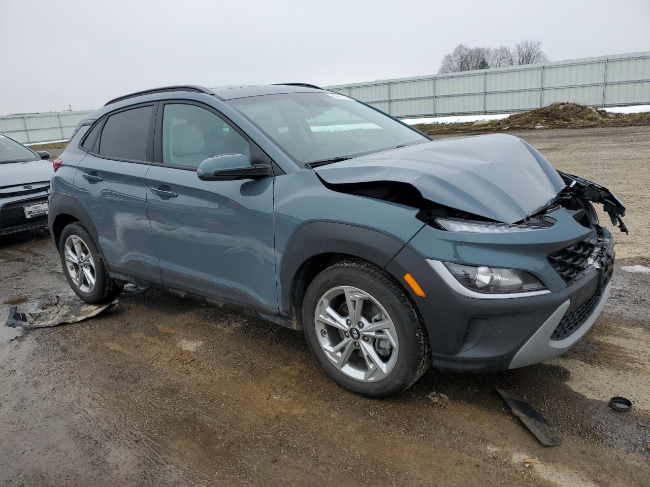 2022 HYUNDAI KONA SEL VIN:KM8K3CAB4NU841686