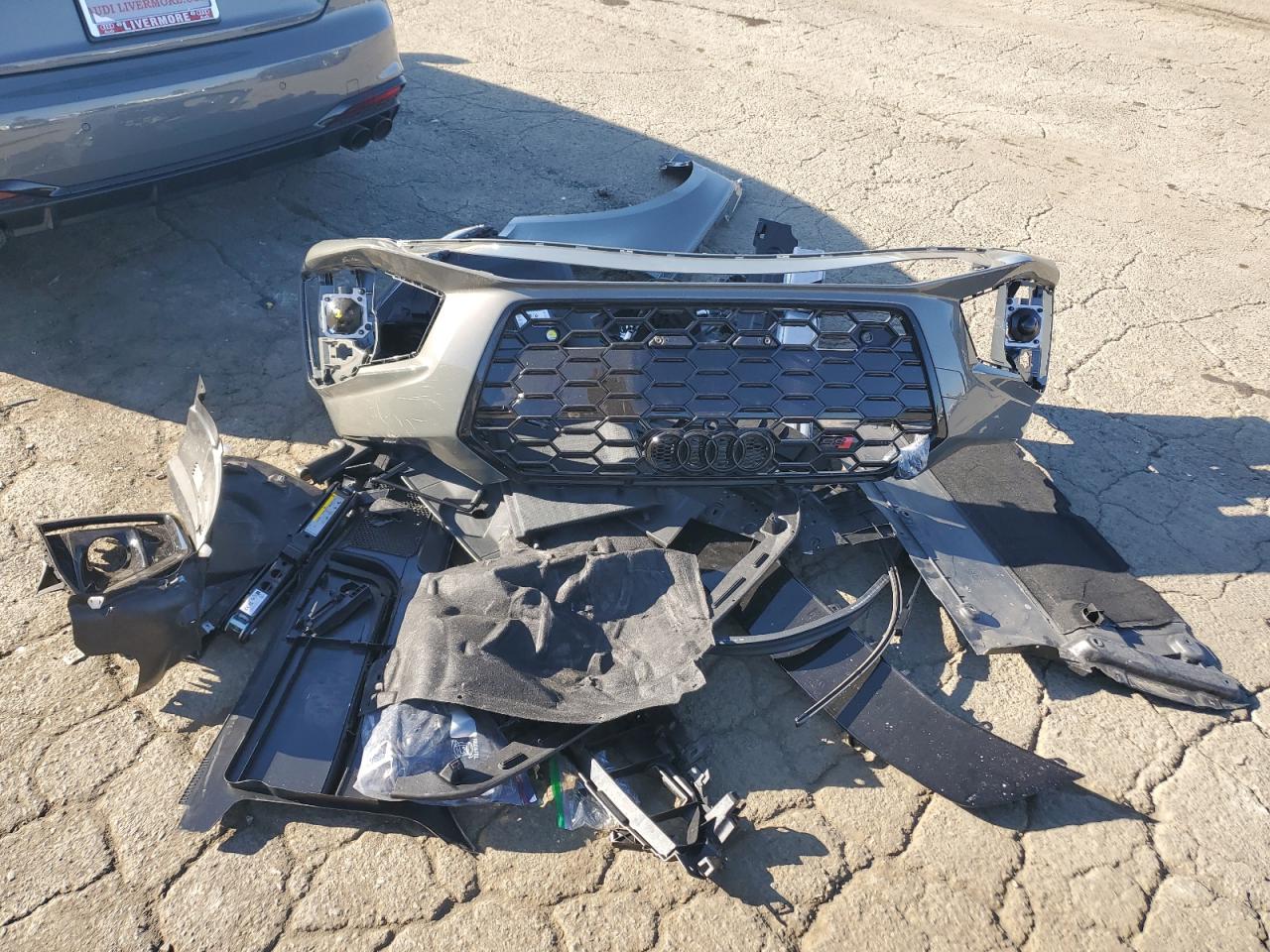 2024 AUDI S5 PREMIUM PLUS VIN:WAUC4CF52RA079939