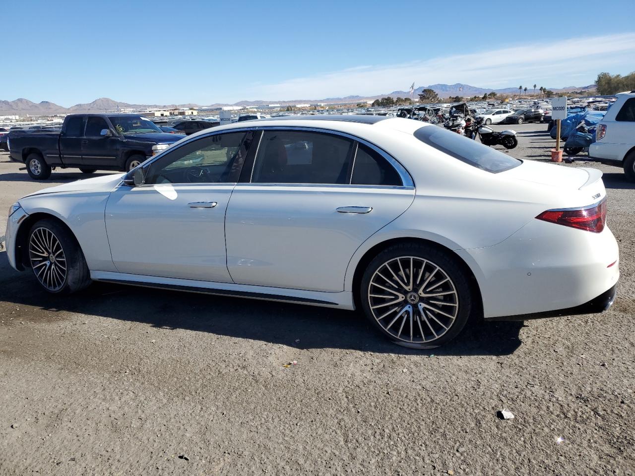 2022 MERCEDES-BENZ S 580 4MATIC VIN:W1K6G7GB3NA068564