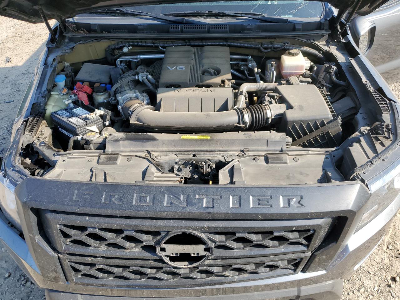 2022 NISSAN FRONTIER S VIN:1N6ED1CL9NN665993