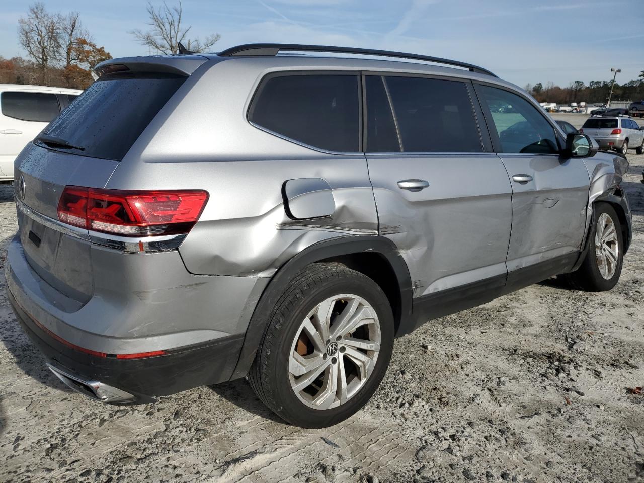 2022 VOLKSWAGEN ATLAS SE VIN:1V2JP2CA3NC532086