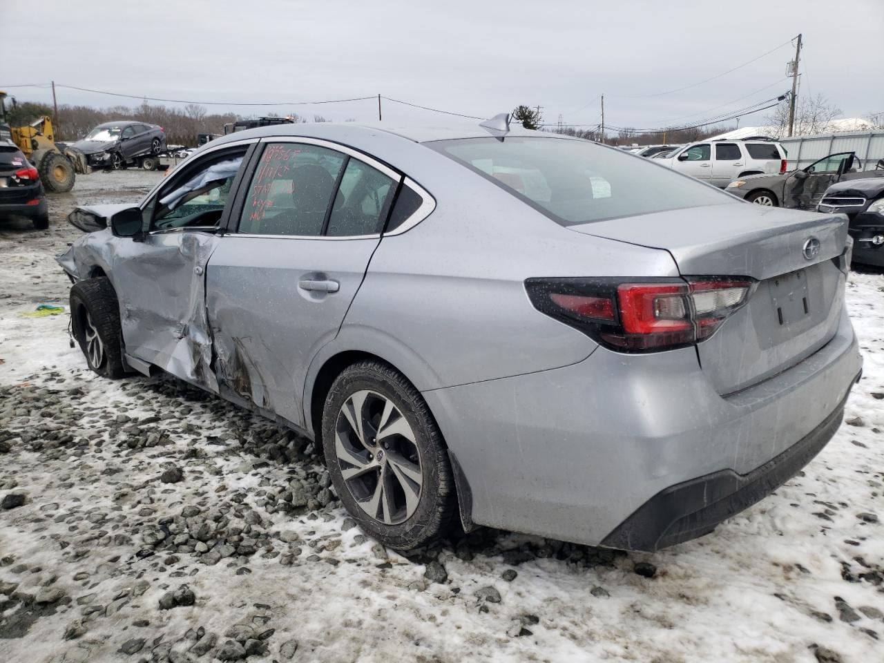 2022 SUBARU LEGACY PREMIUM VIN:4S3BWAD61N3021425