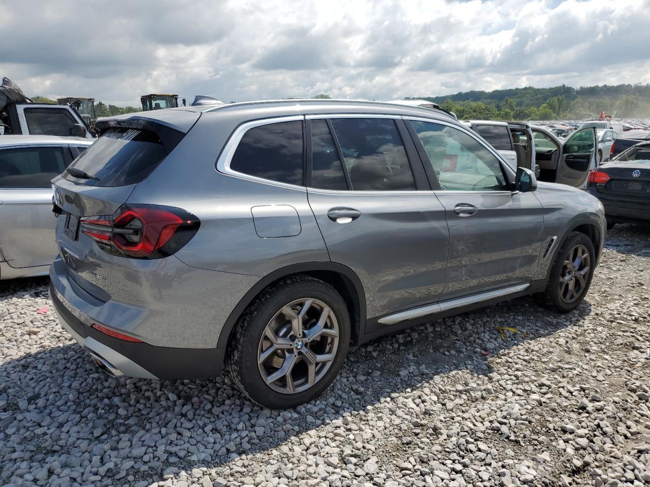 2024 BMW X3 XDRIVE30I VIN:5UX53DP01R9U46854