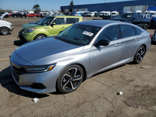 2022 HONDA ACCORD SPORT SE VIN:1HGCV1F41NA105177