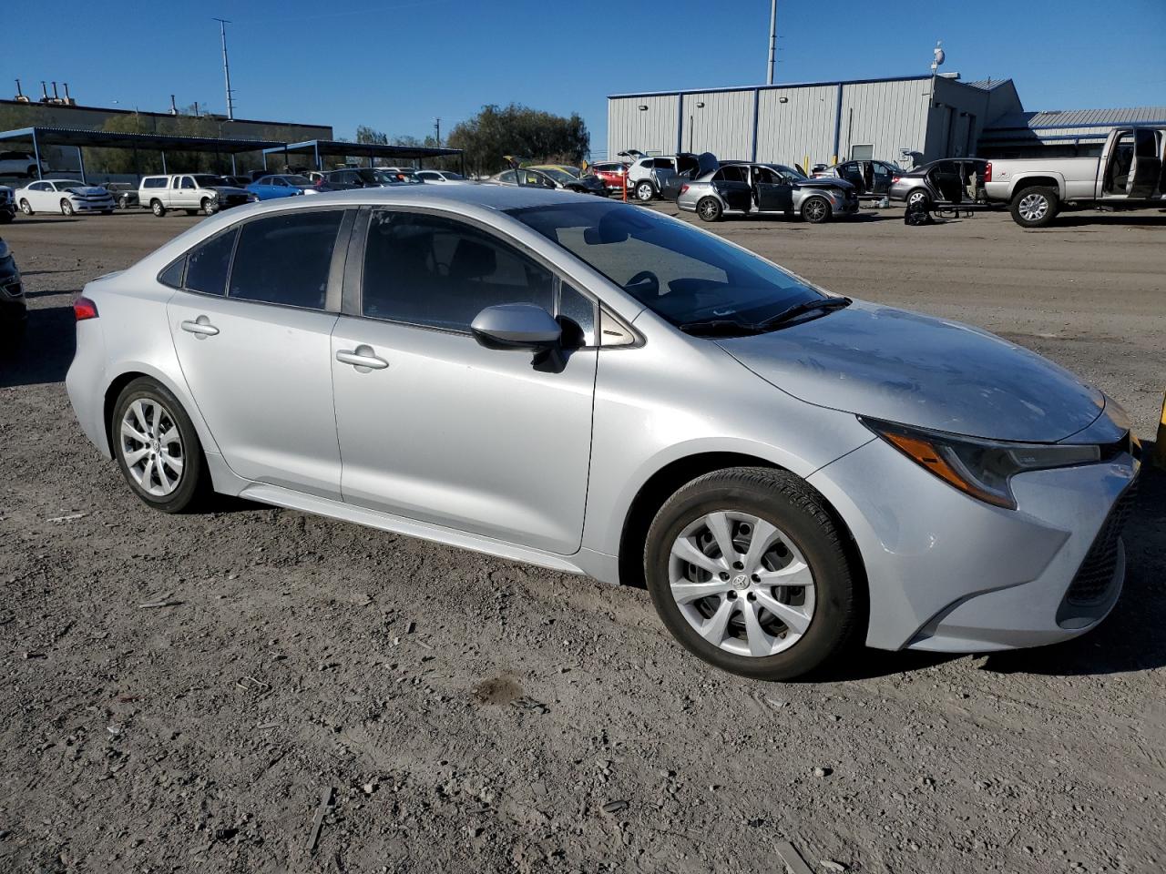 2022 TOYOTA COROLLA LE VIN:5YFEPMAE4NP326349