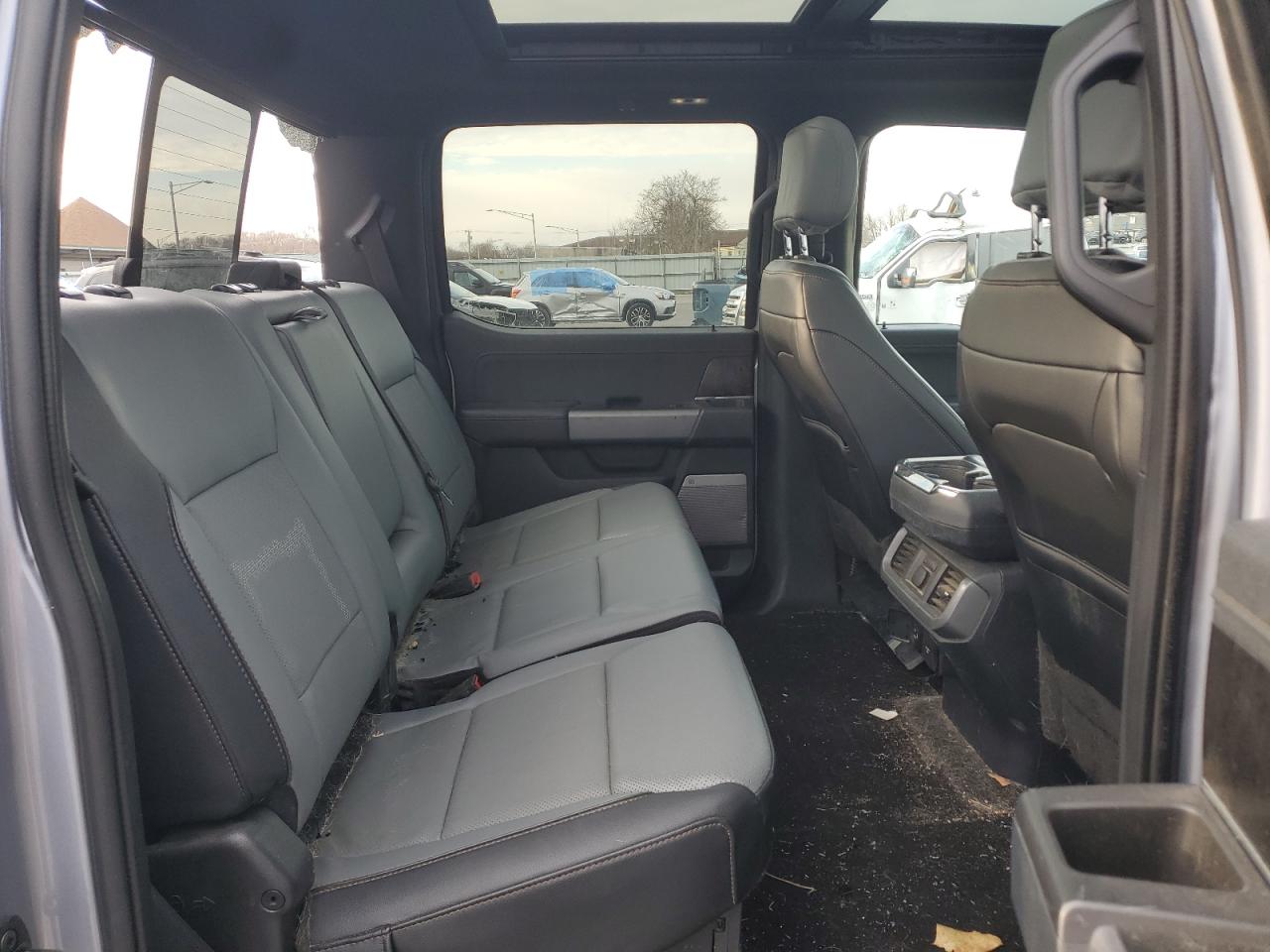 2022 FORD F150 LIGHTNING PRO VIN:1FT6W1EVXNWG06820