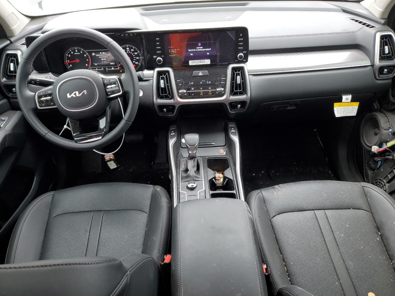 2023 KIA SORENTO S VIN:5XYRL4LC8PG246827