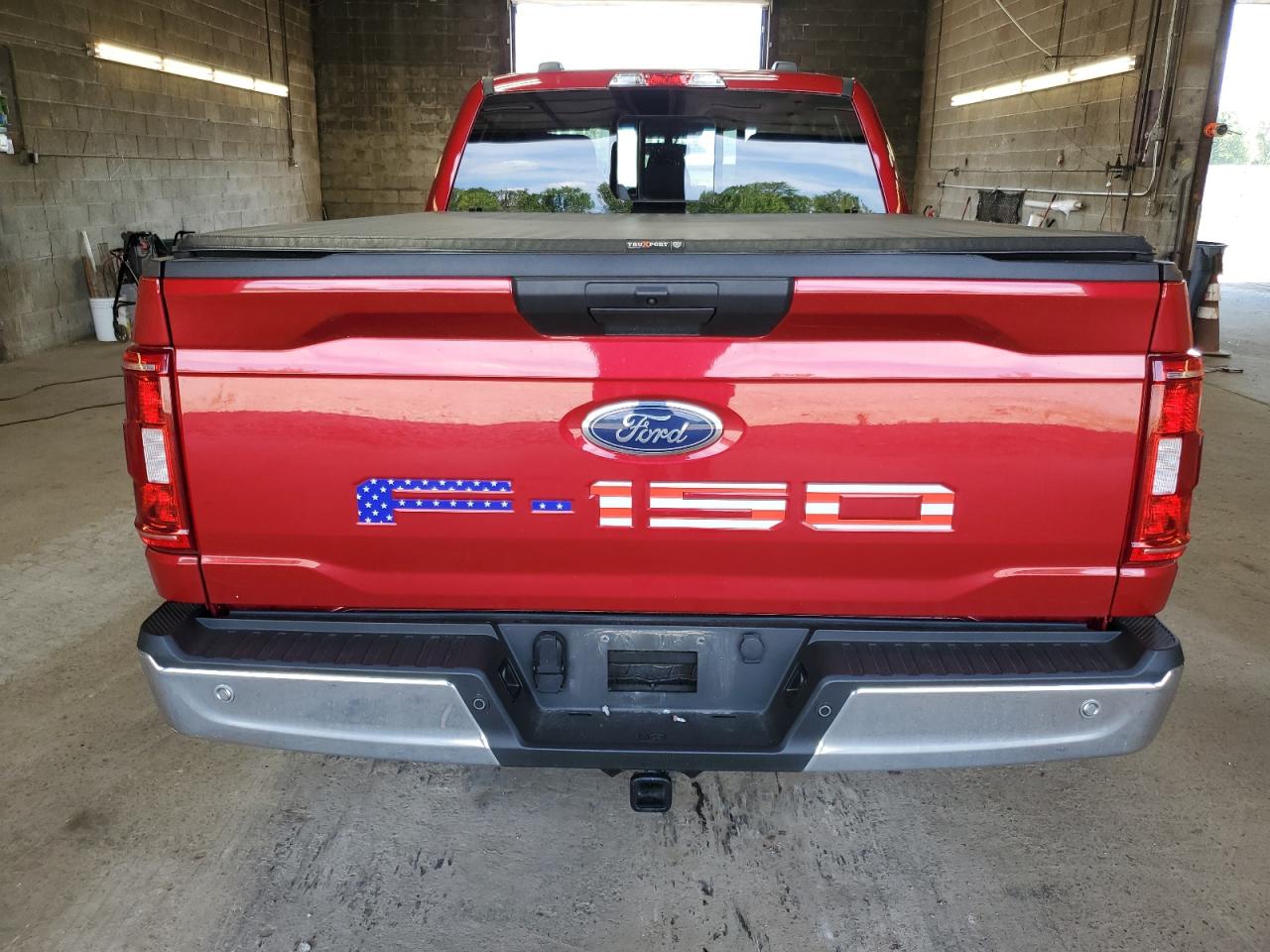 2022 FORD F150 SUPER CAB VIN:1FTEX1CB5NKD99780