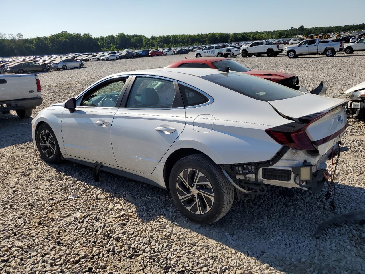 2022 HYUNDAI SONATA HYBRID VIN:KMHL24JJ5NA037306