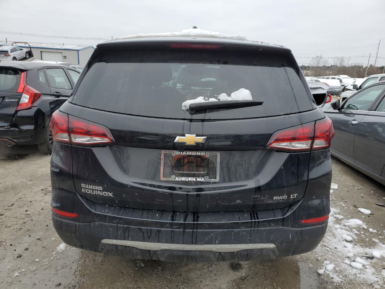 2022 CHEVROLET EQUINOX LT VIN:3GNAXUEV5NL246684